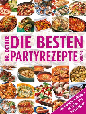 cover image of Die besten Partyrezepte von A-Z